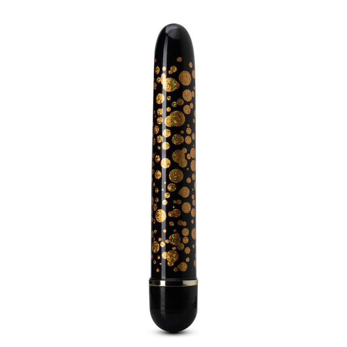 Вібратор для точки G THE COLLECTION RISE AND SPARKLE BLACK
