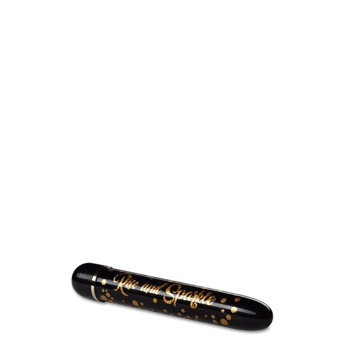 Вібратор для точки G THE COLLECTION RISE AND SPARKLE BLACK