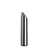 Віброкуля The Realm Rechargeable Bullet, срібний, 10 х 2 см