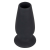 Анальна пробка розширювач-тунель You2Toys, чорна, XL