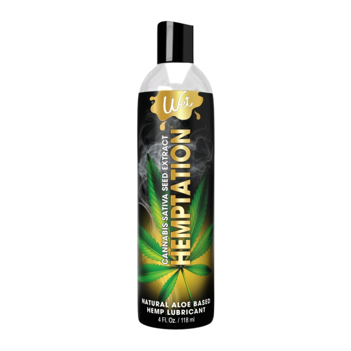 Лубрикант з екстрактом каннабісу на основі алое Wet Hemptation, 118 мл