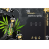 Лубрикант з екстрактом каннабісу на основі алое Wet Hemptation, 118 мл