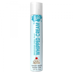 Їстівний лубрикант зі смаком збитих вершків WET WHIPPED CREAM 30 мл