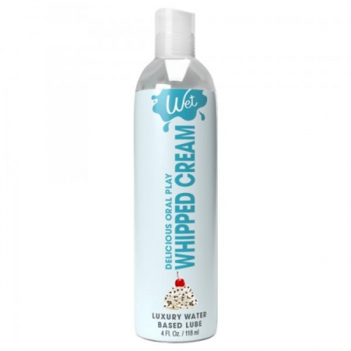 Їстівний лубрикант зі смаком збитих вершків WET WHIPPED CREAM 30 мл