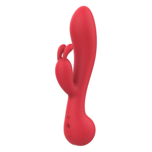 Вібратор кролик Dream Toys Amour Camille, червоний