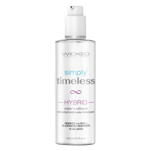 Лубрикант гібридний Wicked Simply Timeless Hybrid, 120 мл