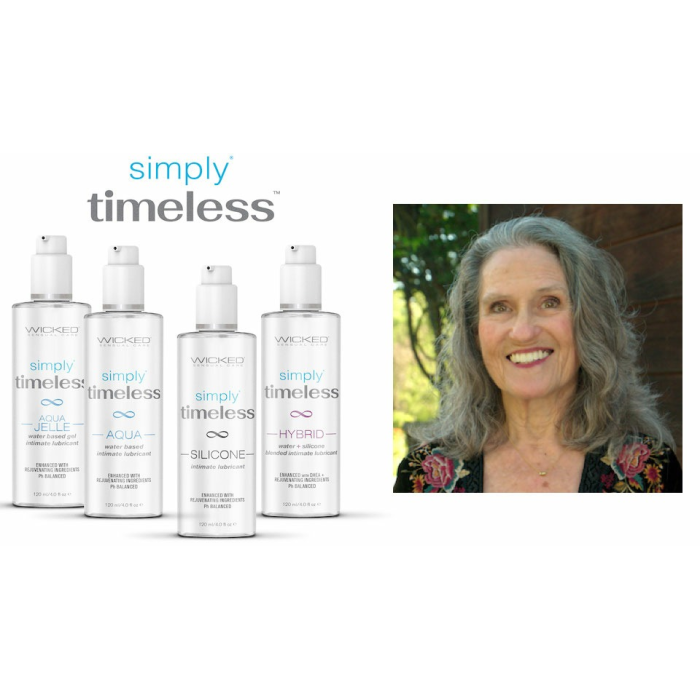 Лубрикант гібридний Wicked Simply Timeless Hybrid, 120 мл
