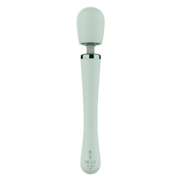 Вібратор мікрофон Dream Toys Glam XL Wand Vibrator, м'ятний