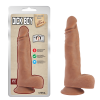 Фалоімітатор із мошонкою на присосці Chisa T-skin ReaL Dick Boy, бежевий