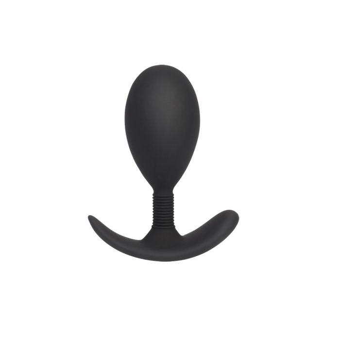 Анальна пробка із стопером Chisa Black Mont, чорний, L