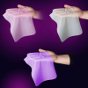 Серветка для орального сексу Strawberry Latex Dental Dams зі смаком полуниці, 1 шт.