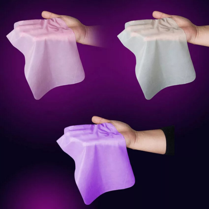 Серветка для орального сексу Strawberry Latex Dental Dams зі смаком полуниці, 1 шт.
