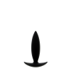 Анальна пробка BOOTYFUL XTRA SMALL 3.5 INCH. BLACK