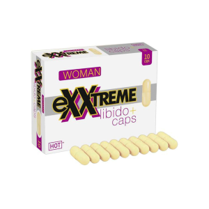Капсули для підвищення лібідо для жінок Hot eXXtreme (ціна за 10 капсул в упаковці)
