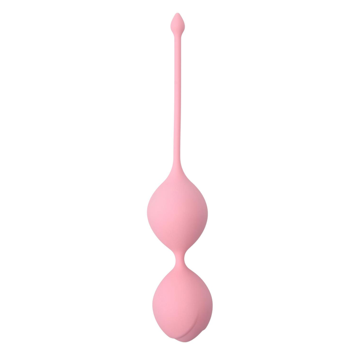 Вагінальні кульки DreamToys ALL TIME FAVORITES 90 гр. зі зміщеним центром тяжкості, рожеві