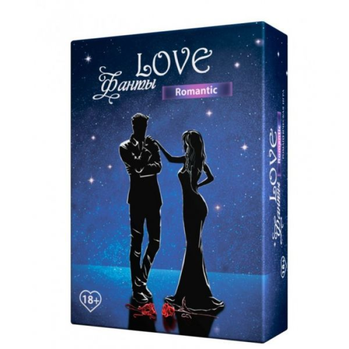 Настільна гра Love Фанти Romantic Bombat Games