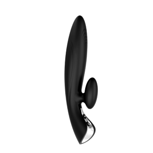 Вібромасажер кролик Dream toys Midnight Magic Thrilling, чорний