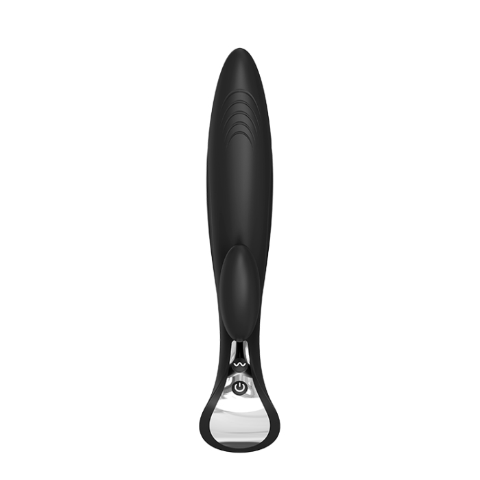Вібромасажер кролик Dream toys Midnight Magic Thrilling, чорний