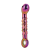 Dt21833 скляний фалоімітатор Dream Toys GLAMOUR GLASS RIBBED G-SPOT DILDO