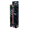 Dt21833 скляний фалоімітатор Dream Toys GLAMOUR GLASS RIBBED G-SPOT DILDO