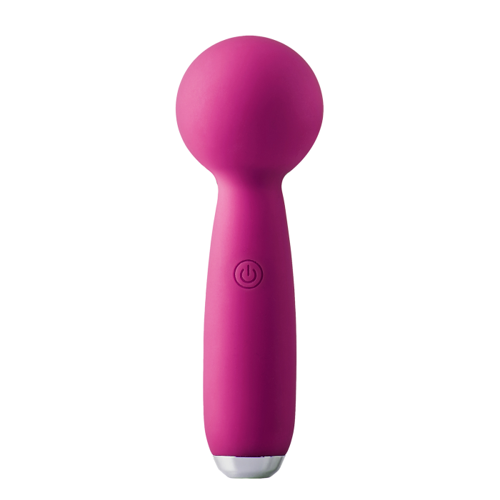 Міні вібратор мікрофон Dream Toys FLIRTS TRAVEL WAND PINK