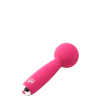 Міні вібратор мікрофон Dream Toys FLIRTS TRAVEL WAND PINK