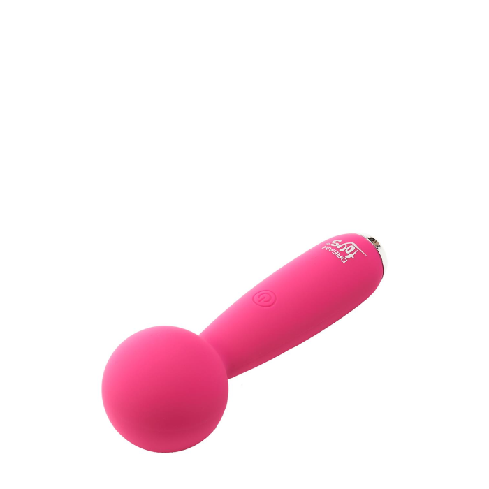 Міні вібратор мікрофон Dream Toys FLIRTS TRAVEL WAND PINK