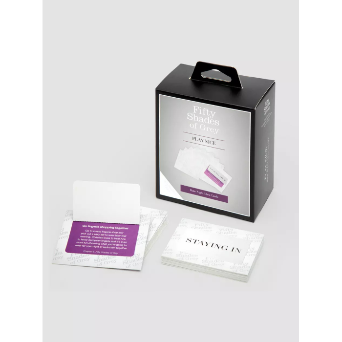 Карткова гра Нічне побачення Fifty Shades of Grey Play Nice Idea Card