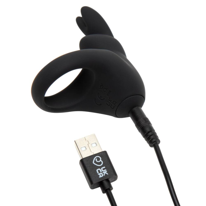 Ерекційне кільце Happy Rabbit Rechargeable Rabbit Cock Ring