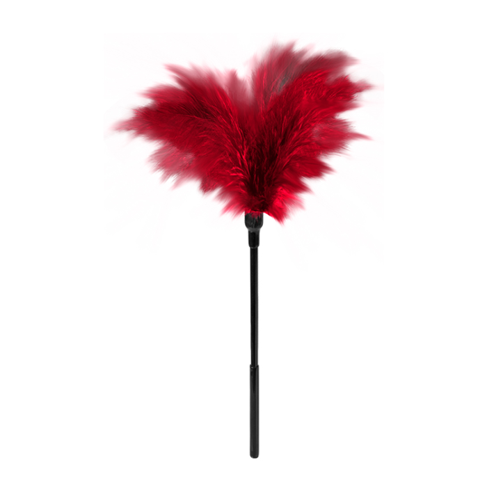 Стек з пір'ям GP SMALL FEATHER TICKLER RED