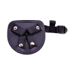 Трусики для страпон Chisa R.G.B The Basic Harness, чорні