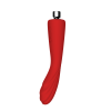 Подвійний вібратор з 2 вакуумними насадками Dream Toys RED REVOLUTION GEORGIA