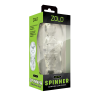 Мастурбатор прозорий ZOLO GRIPZ SPINNER