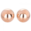 Вагінальні кульки CalExotics Climax Weighted Kegel Balls Nickel-Free - Rose Gold