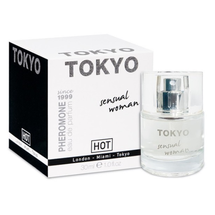 Парфуми з феромонами HOT Pheromone Perfume TOKYO woman 30 мл