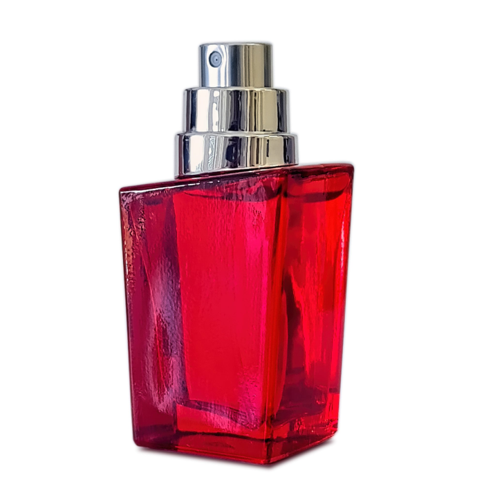 Духи з феромонами жіночі SHIATSU Pheromone Fragrance women red, 15 мл