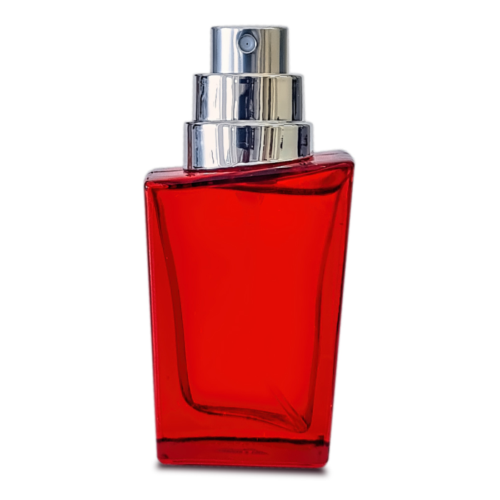 Духи з феромонами жіночі SHIATSU Pheromone Fragrance women red, 15 мл