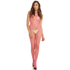 Комбінезон INDUSTRIAL NET SUSPENDER BODYSTOCKING PINK, OS