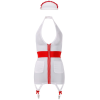 Сексуальний костюм медсестри Cottelli Collection Nurse 2 предмети, білий, S