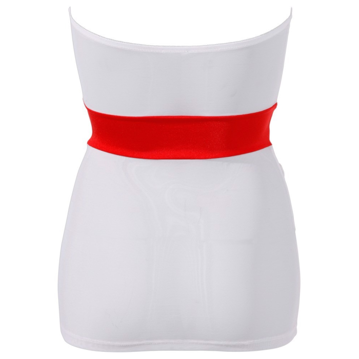 Сексуальний костюм медсестри Cottelli Collection Nurse 2 предмети, білий, S