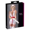 Сексуальний костюм медсестри Cottelli Collection Nurse 2 предмети, білий, S