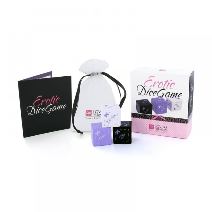 Гра в кістки Lovers Premium - Dobbelspel Erotisch