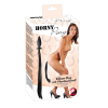 Анальна пробка з хвостом Поні You2Toys HORNY Pony, чорна