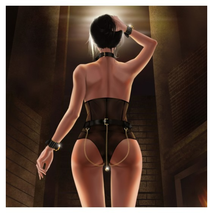 Пояс із золотими ланцюжками Upko Indulge In The Restraints Collection