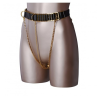 Пояс із золотими ланцюжками Upko Indulge In The Restraints Collection