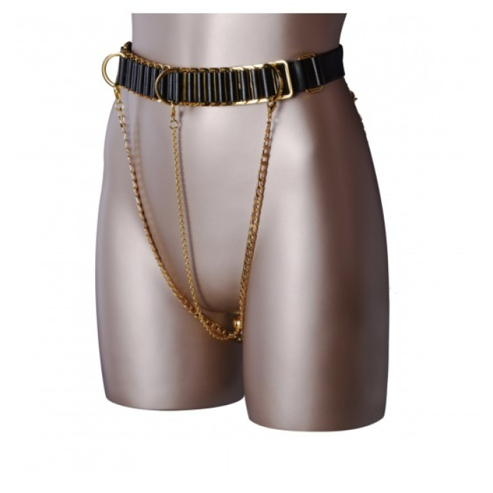 Пояс із золотими ланцюжками Upko Indulge In The Restraints Collection