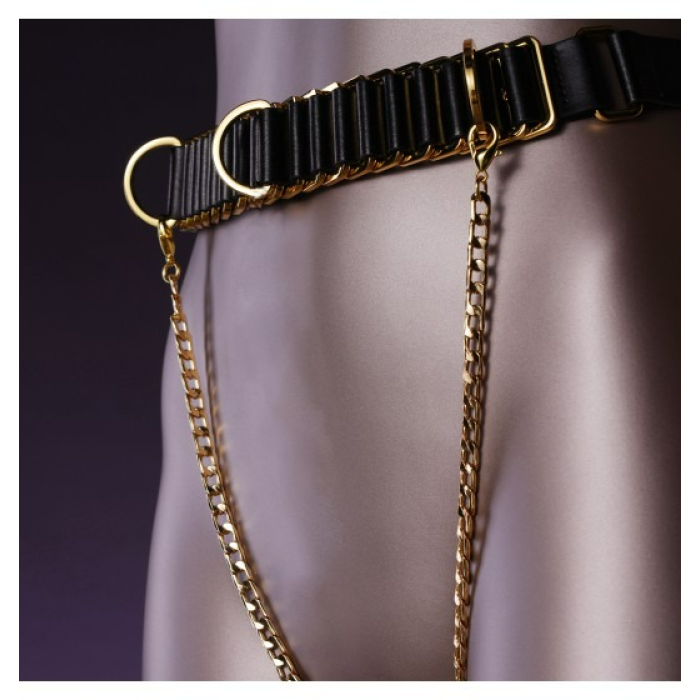 Пояс із золотими ланцюжками Upko Indulge In The Restraints Collection