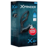 Масажер простати JoyDivision XPANDER X4+ чорний, 11.5 см, розмір L