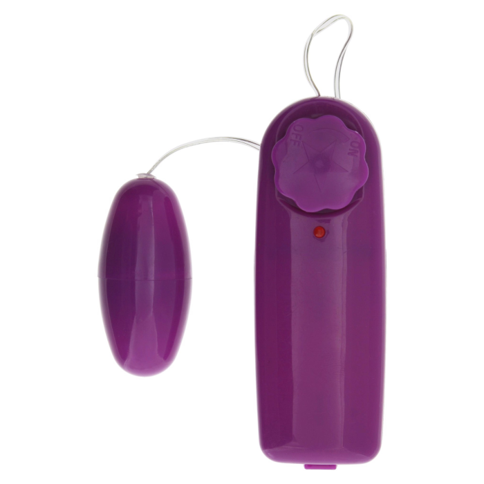 Набір БДСМ секс іграшок Toy Joy Super Sex Bomb, 9 предметів, фіолетовий