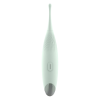 Вібратор для кліторальної стимуляції Dream Toys Glam Pin Point Stimulator, з двома насадками, м'ятний